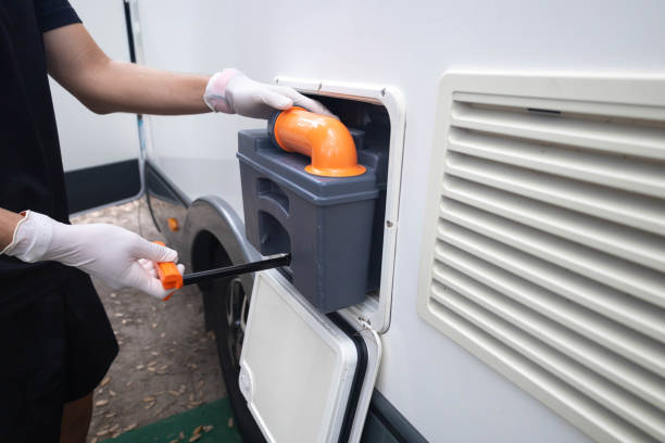 Best Portable restroom trailer rental  in Vinton, TX